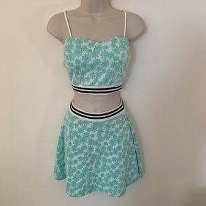 Love Republic Top and Skirt Made in USA Size S
